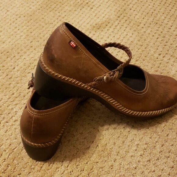 Ecco Mary Jane style size 40 - Picture 3 of 8